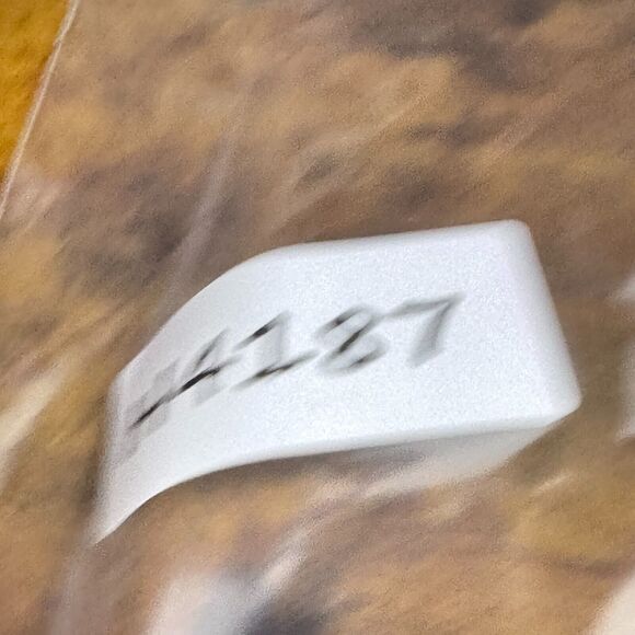 Ray-Ban Eyeglasses RB5255 2034 Black Rectangular Full Rim 51-16-135 H4187 - Picture 7 of 7